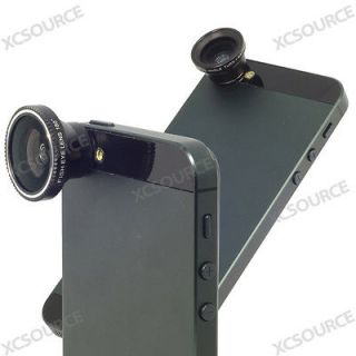   Eye Lens + Wide Angle + Micro Lens Camera Kit for iPhone 5 5G 4S DC126