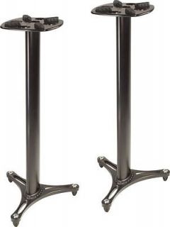 Ultimate Support MS 90 45 45 Studio Monitor Stand Pair Black