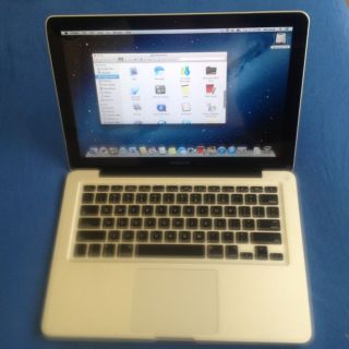 MacBook Pro 13.3 OSX 10.8.2 Mountain Lion 320GB 4GB Office 2011 