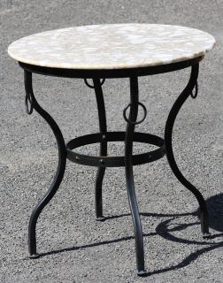 wrought iron table in Yard, Garden & Outdoor Living