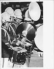 1981 Tampa Bay Buccaneers Marching Band Field Press Pho