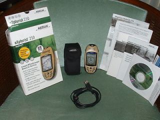 Magellan eXplorist 210 Handheld/s GPS Receiver