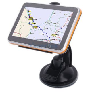 Car GPS Navigation Touch Screen FM  MP4 4GB New Map WinCE6.0 