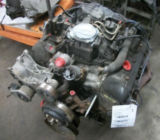 99 S10 BLAZER ENGINE 4.3L VIN W 6 262 (Fits Chevrolet)