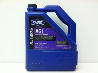 Polaris AGL Plus Synthetic Gearcase Oil Lube Lubricant/Tran​smission 