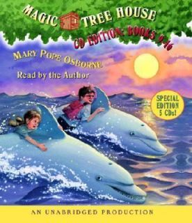 NEW   Magic Tree House CD Collection Books 9 16
