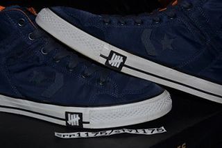   Undefeated Poorman Weapon Hi High size 12 Navy undftd all star