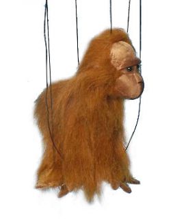 PRO MINISTRY BABY ORANGUTAN MARIONETTES STRING PUPPETS