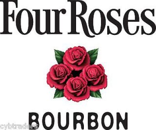Four Roses Kentucky Bourbon Label Refrigerator / Tool Box Magnet