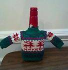 Makers Mark Holiday Knit Bottle Sweater