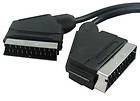   5m 21 Pin Scart Video Audio Cable for TV VCR DVD Player Sky TV Lead