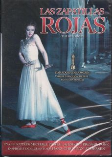   Rojas / The Red Shoes DVD NEW Michael Powell Factory Sealed