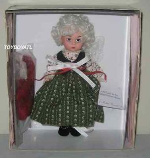 Madame Alexander Old Lady in the Gingerbread House 8 Doll NEW Boxed 