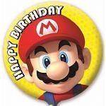 Super Mario Bros Party   18 Happy Birthday Foil Balloon