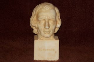Ruggeri composers sculpture SCHUMANN
