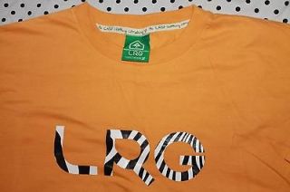 Vintage LRG Lifted Research Group XXL Zebra Print T Shirt Leopard 