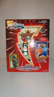 Power Rangers Lost Galaxy CHARGING GALAXY Megazord with Morpher Remote 