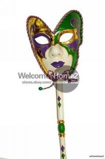 mardi gras mask in Home & Garden