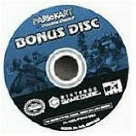 Mario Kart Double Dash Bonus Disc Special Edition GREAT Nintendo 