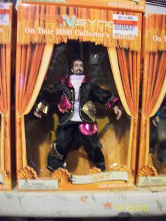NSYNC Joey Fatone Marionette Doll