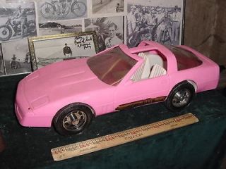   CORVETTE T TOP Fastback Barbie sized, No markings, Maybe aftermarket