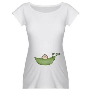 Pea in a Pod belly Funny Maternity T Shirt b 143629581