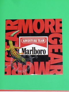 Marlboro Adventure Team More Gear Catalog   1993   Philip Morris