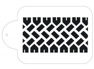 Tire Track Tread Stencil For the Designer Crafts for Decorating Cake # 