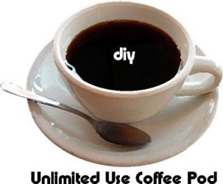 Senseo, Melitta, Bunn and Others Unlimited Use Coffee Pods