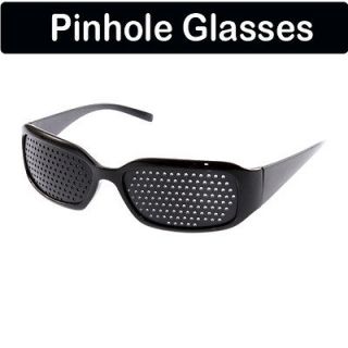 BL Eyes Exercise Care Training Eye Pinhole Glasses Eyesight Vision 