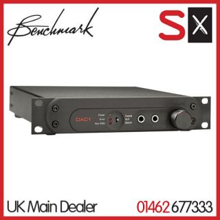BENCHMARK MEDIA DAC1  2 Channel High End D/A Converter