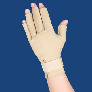 Thermoskin Arthritis Gloves for Pain Relief, Slightly Used, Beige