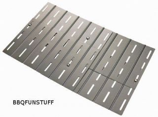 92350 GrillPro Gas Grill Adjustable Heat Plates 4 @ 8 x 13 Ducane and 