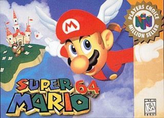 Nintendo 64 Super Mario 64 in Video Games