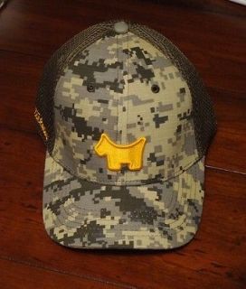   Cameron Scotty Dog Digital Camo Hat, Cap, Small / Medium, Brand New