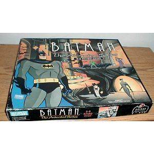 Batman The Animated Series 3 D Board Game NEVER USED Excellent