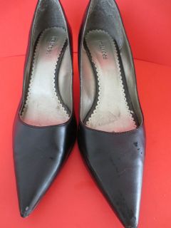 Maurices Black Pointy Toe Heels Shoe Sz 8M   See Details