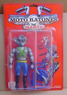 BIKER MICE FROM MARS #1   MADE IN ARGENTINA  