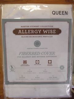 Martha Stewart Allergy Wise Fiber Bed Covers