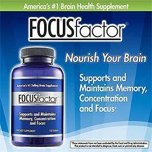 FOCUSfactor Dietary Brain Health Supplement 150 Tablets