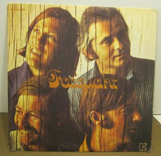 FARQUAHR Self Titled 1970 Folk Phonograph Record Album LP