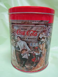 coca cola canisters in Cookie Jars & Canisters