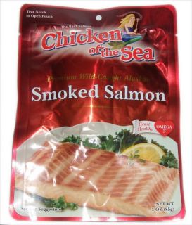 smoked salmon in Meat, Poultry & Seafood