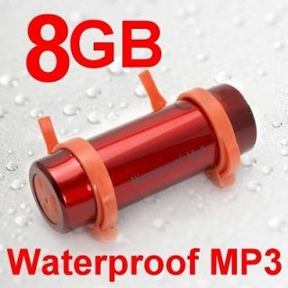   Waterproof Sports Swimming Swim underwater 8GB  Music Media Player