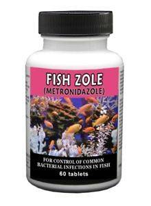 Fish Zole Metronidazole ​250mg 60 tablets