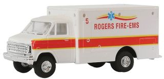 Emergency Van Cab Box Body Ambulance   Rogers Ambulance Milwaukee