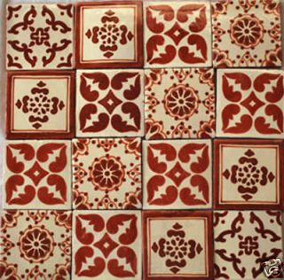 10 Pounds ► BROKEN Mexican Tiles Ceramic Talavera Tile