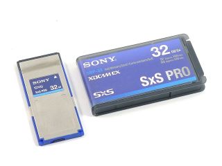 Sony SBP 32 32GB SxS PRO XDCAM Memory Card SBP32 for PMW EX1 PMW EX3 