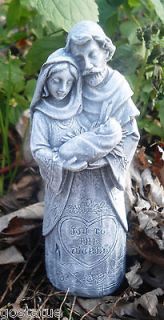 Latex only religious mold plaster cement concrete casting ornament 