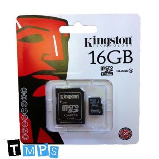 Kingston 16GB Micro Memory SD Card for Motorola Razr XT910 Droid Razr
